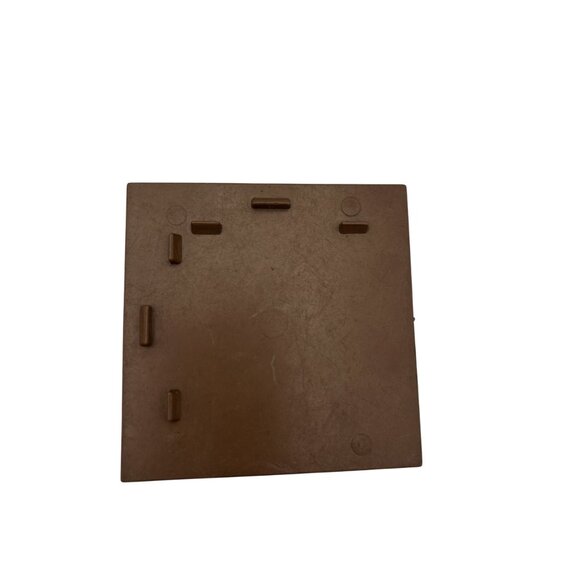 Marx 1950s Fort Apache Parts Brown Fence Panels Sign Lookouts 17 Pieces Vintage - Picture 11 of 11